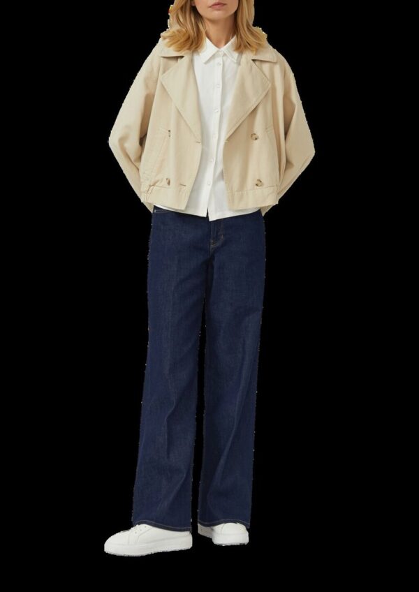 Cabanjacke aus Twill im Relaxed Fit