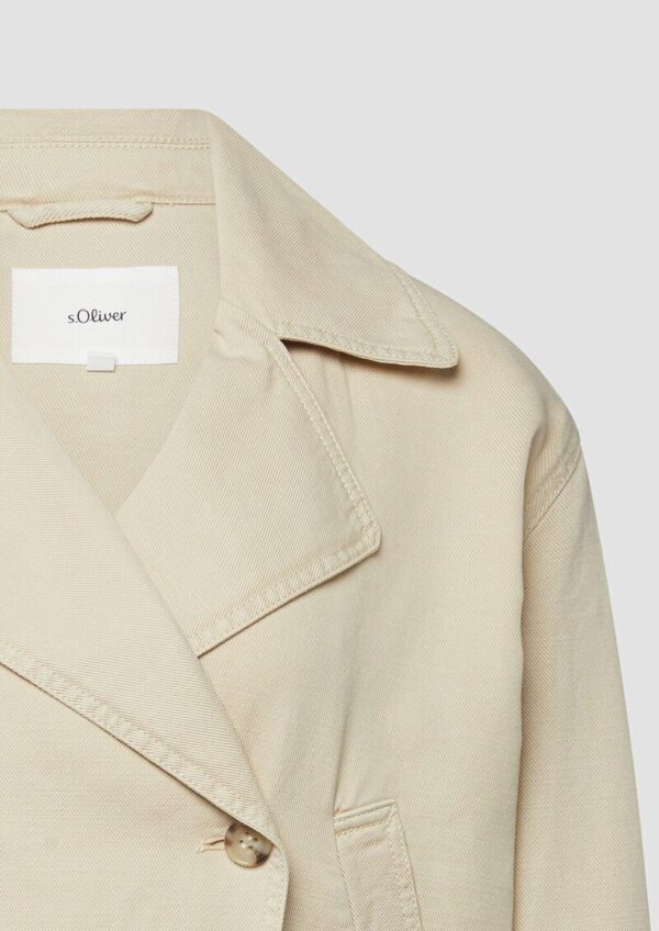 Cabanjacke aus Twill im Relaxed Fit