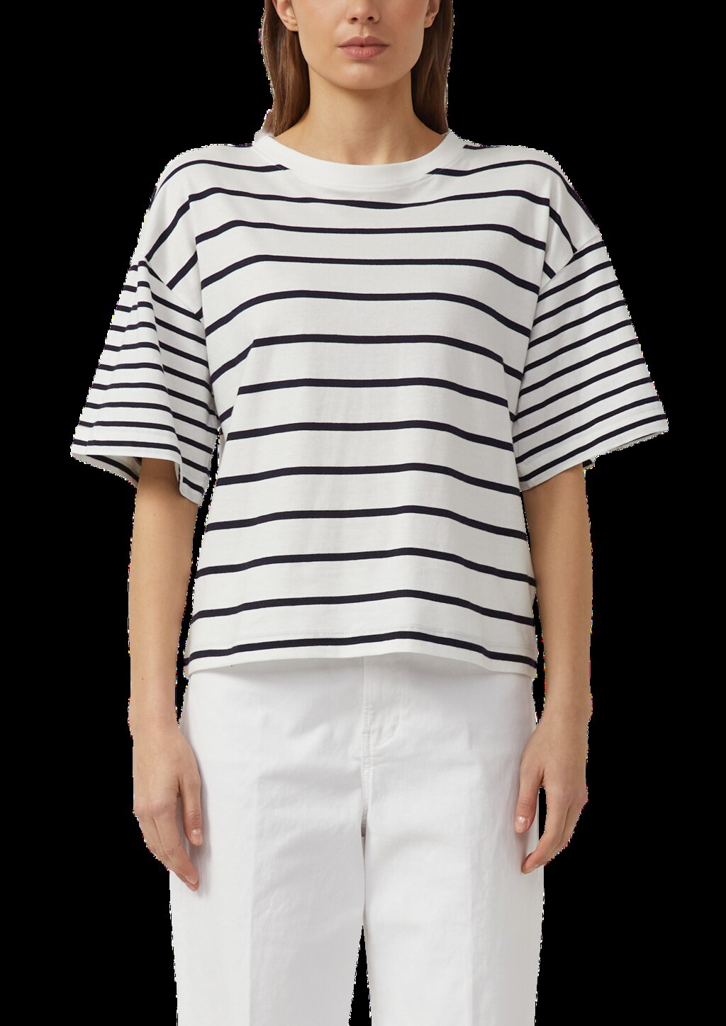 T-Shirt aus Baumwoll-Jersey im Relaxed Fit