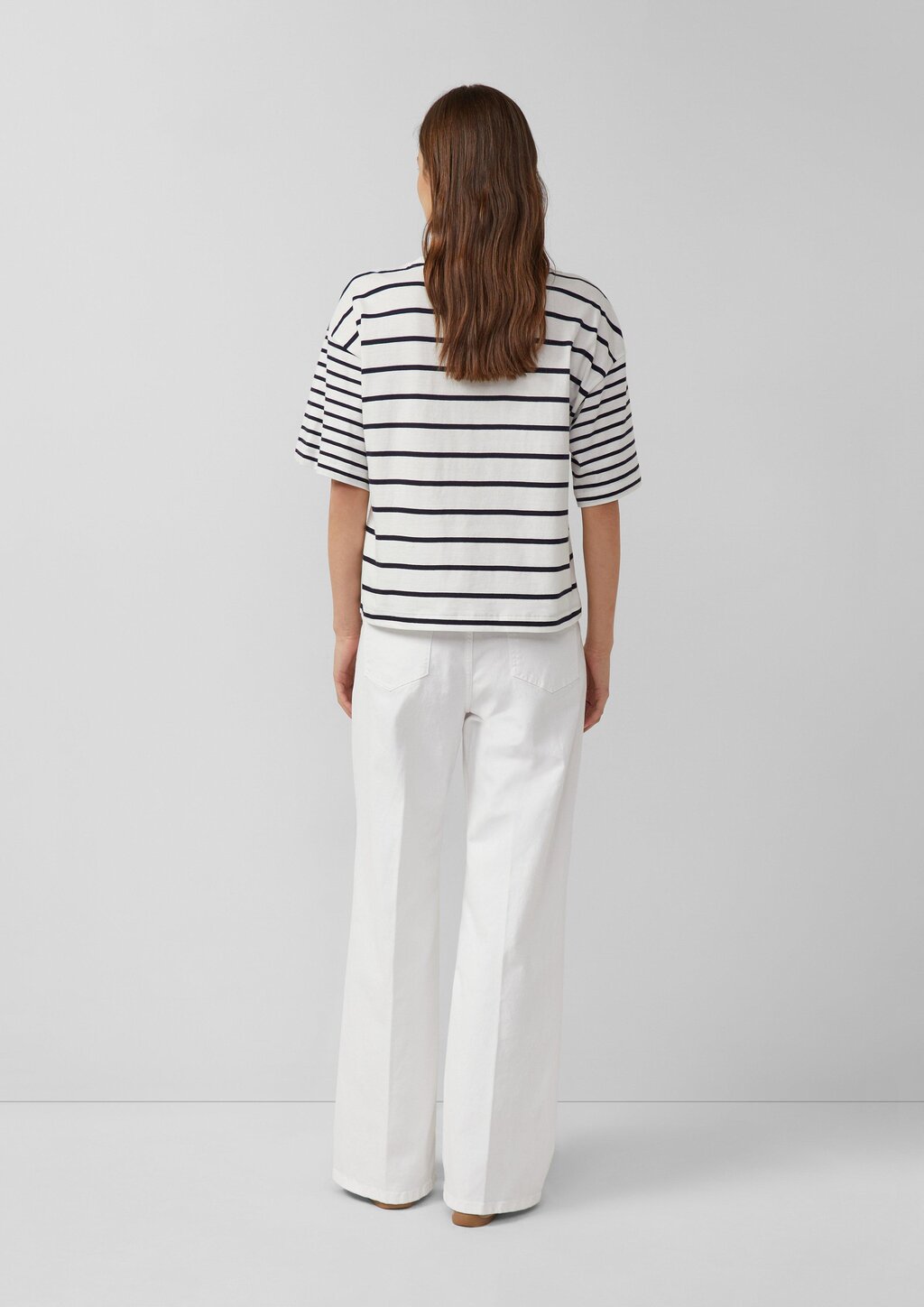 T-Shirt aus Baumwoll-Jersey im Relaxed Fit