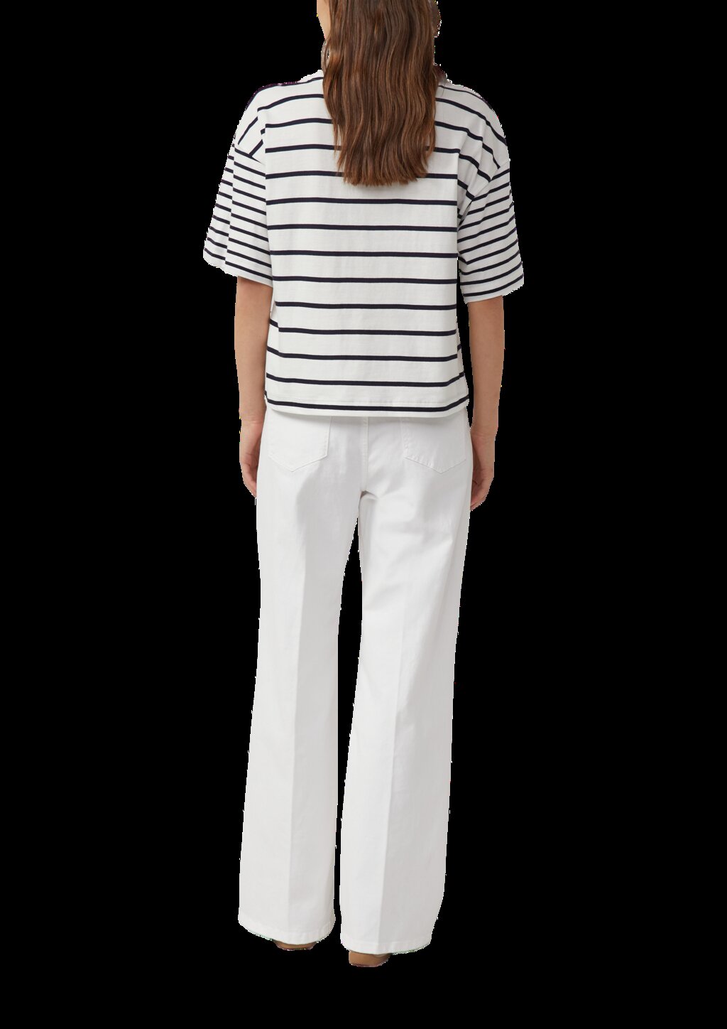 T-Shirt aus Baumwoll-Jersey im Relaxed Fit