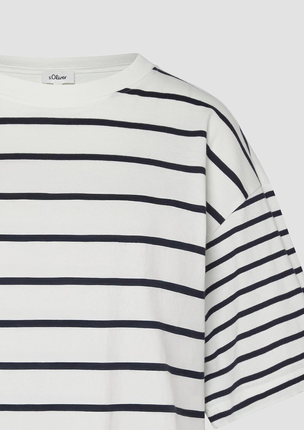 T-Shirt aus Baumwoll-Jersey im Relaxed Fit