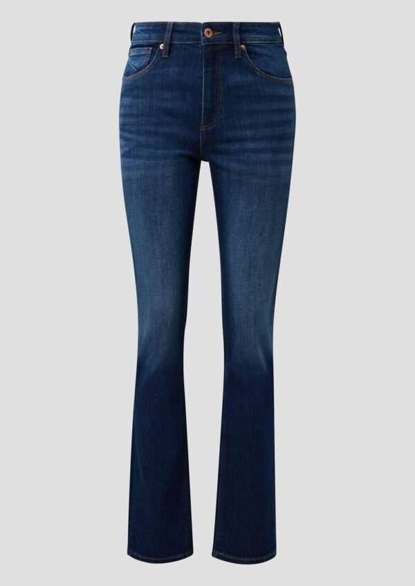 Jeans Catie / Slim Fit / High Rise / Straight Leg