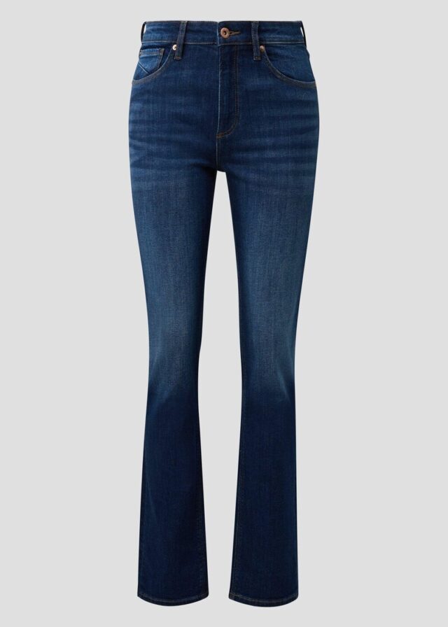Jeans Catie / Slim Fit / High Rise / Straight Leg