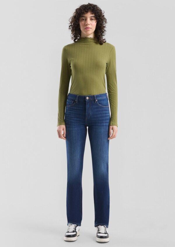 Jeans Catie / Slim Fit / High Rise / Straight Leg