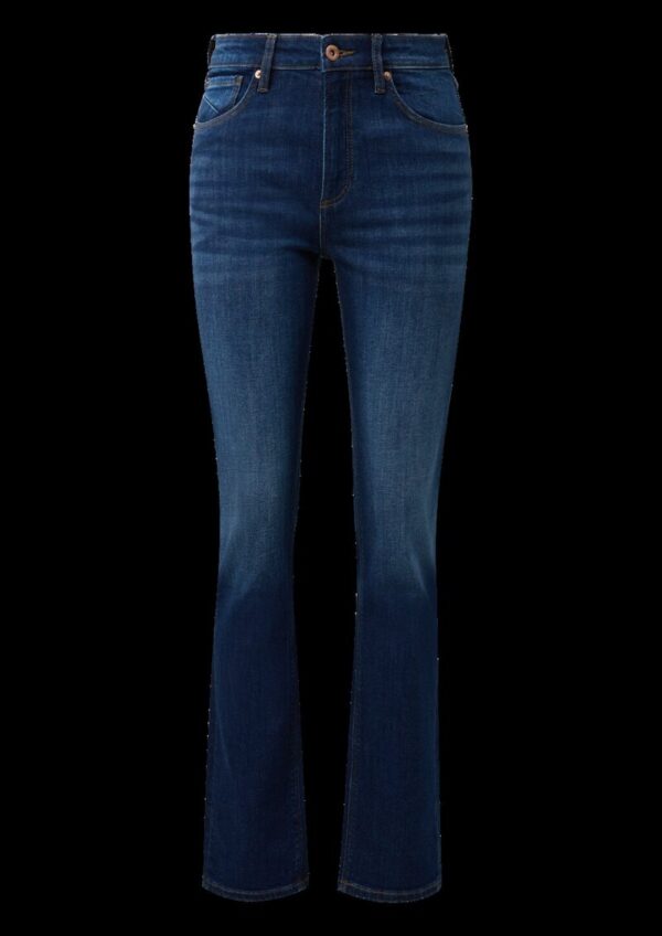 Jeans Catie / Slim Fit / High Rise / Straight Leg