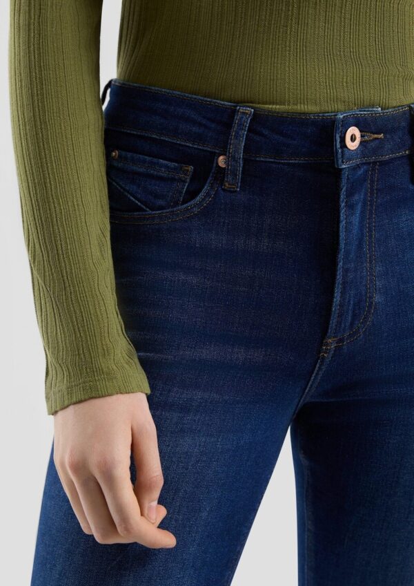 Jeans Catie / Slim Fit / High Rise / Straight Leg