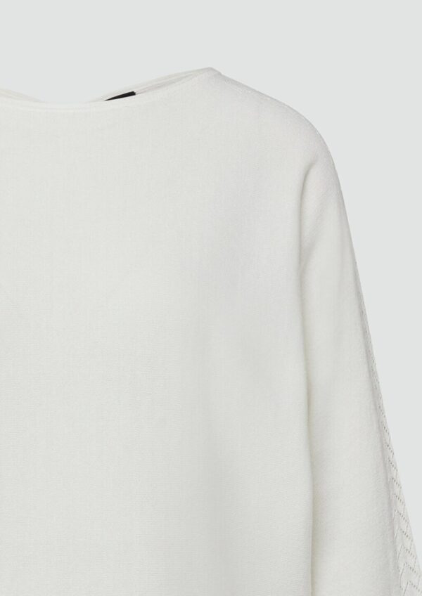 Feinstrickpullover im Relaxed Fit mit Ajourdetails