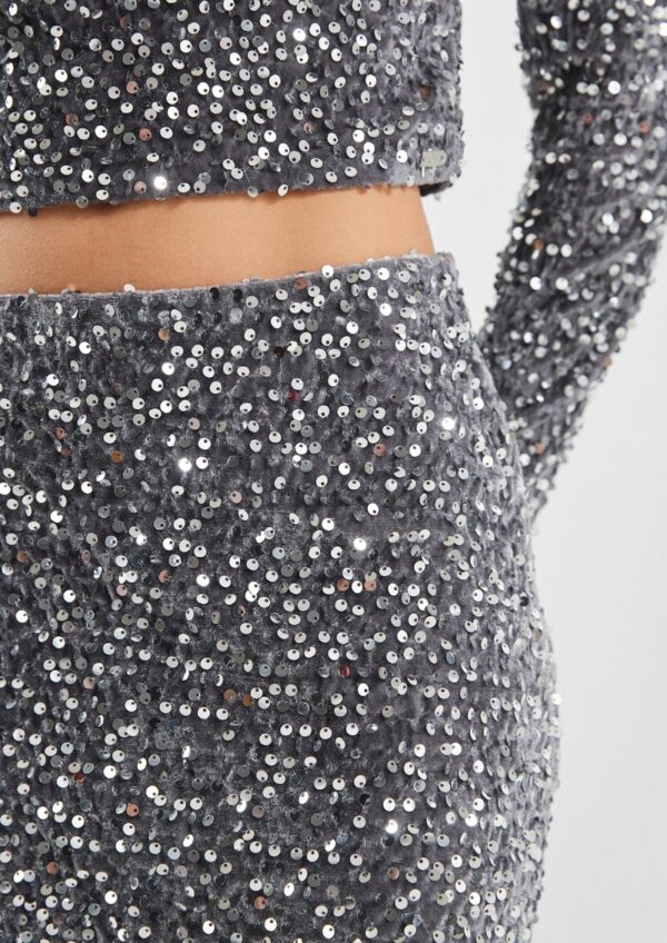 QS x Vanessa Mai | Paillettenrock