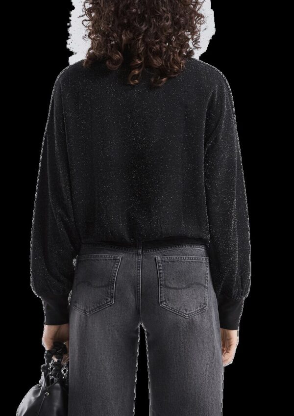 Glitzer-Sweatshirt