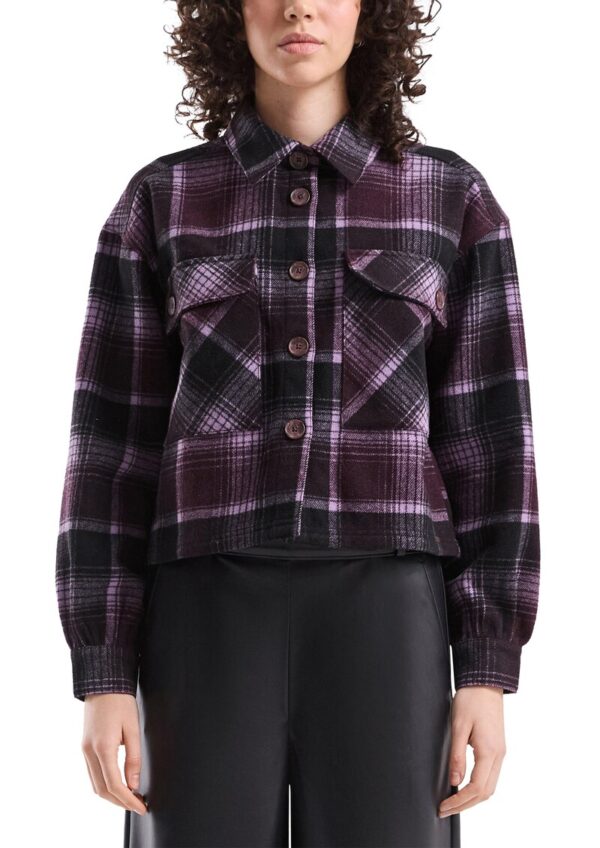 Karo-Overshirt
