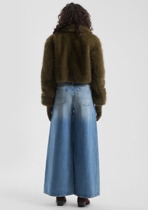 QS x Vanessa Mai | Jeans Catie / Loose Fit / Mid Rise / Super Wide Leg