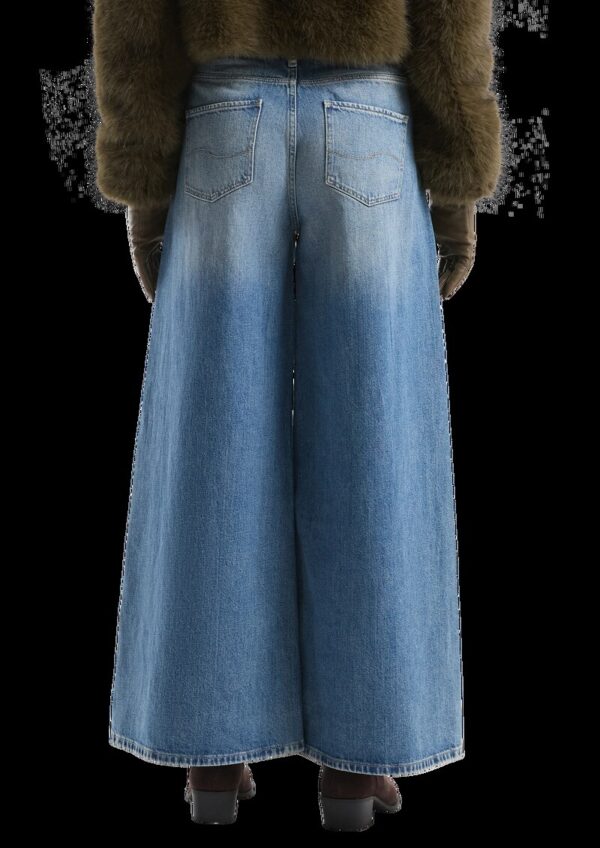 QS x Vanessa Mai | Jeans Catie / Loose Fit / Mid Rise / Super Wide Leg