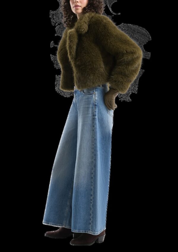 QS x Vanessa Mai | Jeans Catie / Loose Fit / Mid Rise / Super Wide Leg