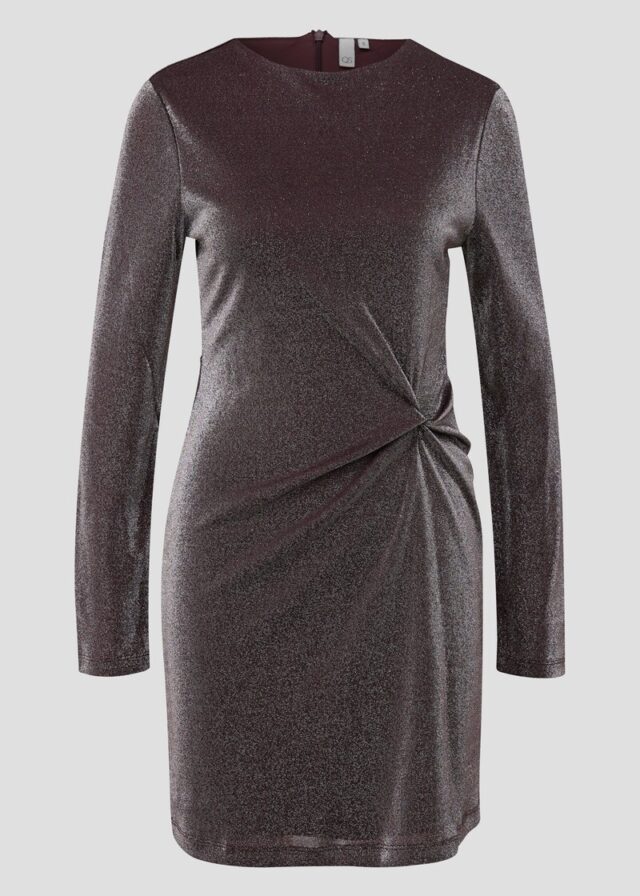 Glitzerkleid