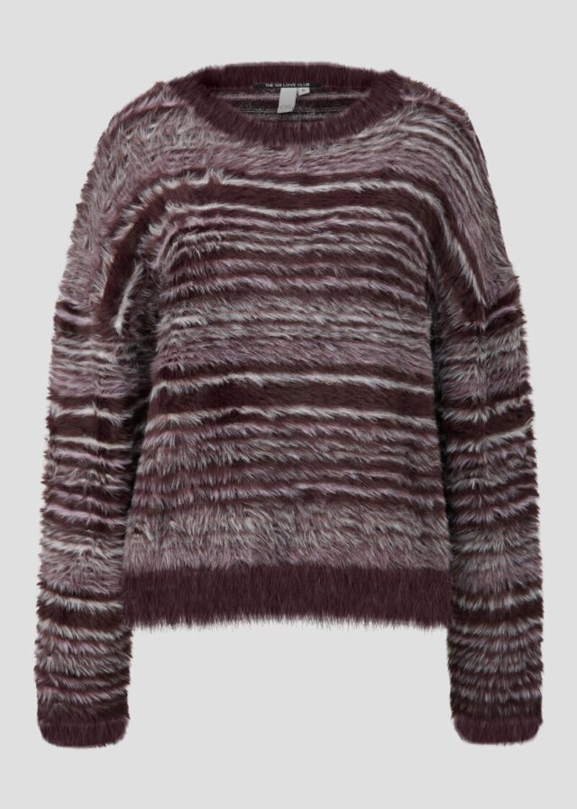 Flauschiger Pullover