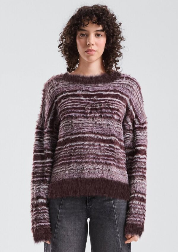 Flauschiger Pullover