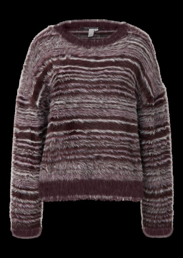 Flauschiger Pullover