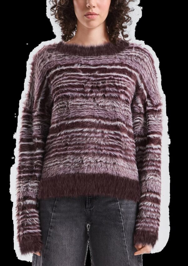 Flauschiger Pullover