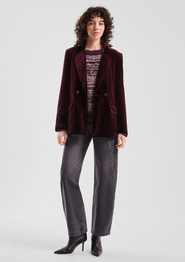 Flauschiger Pullover