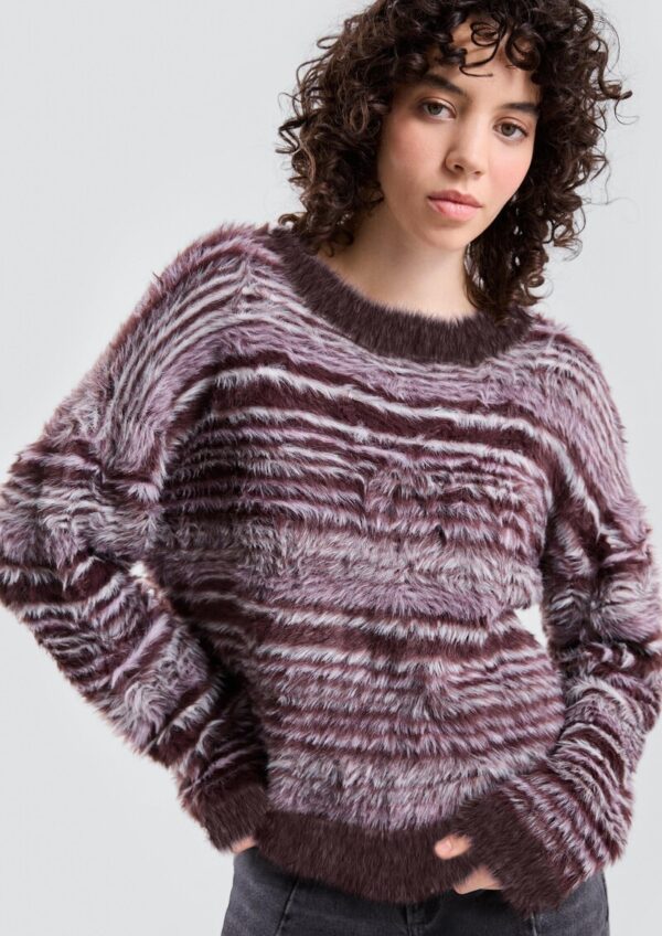 Flauschiger Pullover