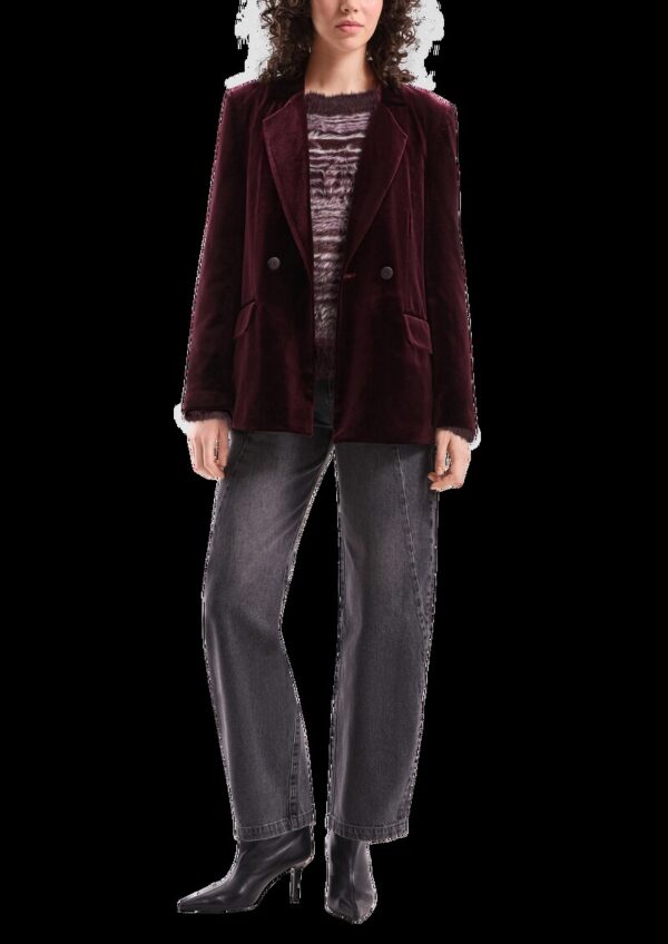 Flauschiger Pullover