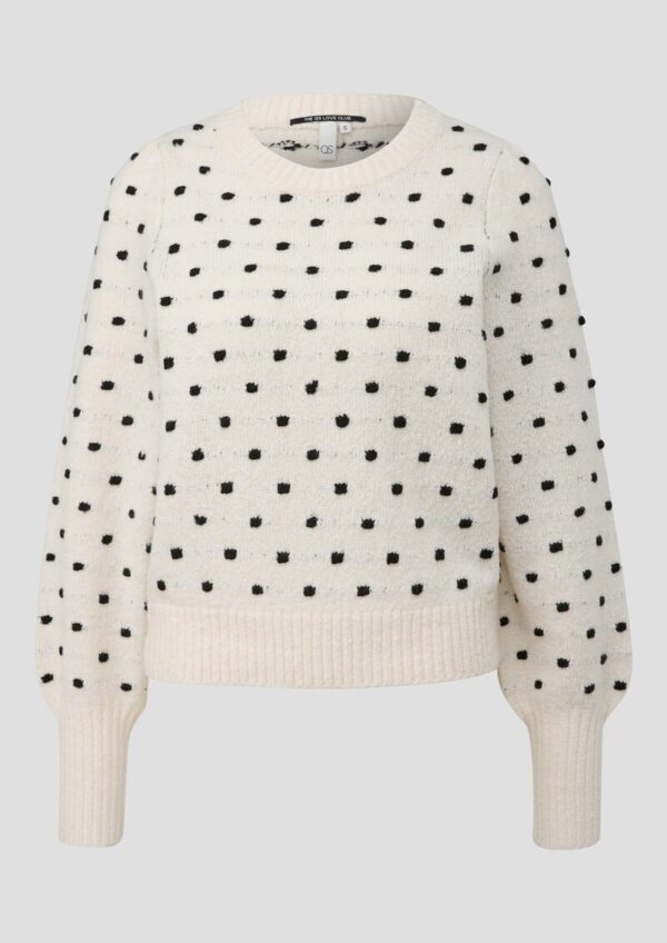 Pullover mit Punkten