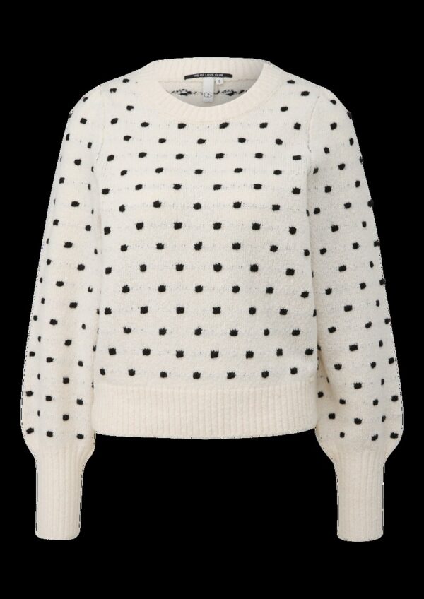 Pullover mit Punkten