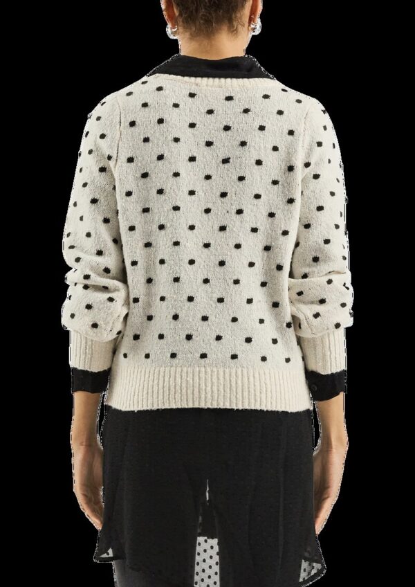 Pullover mit Punkten