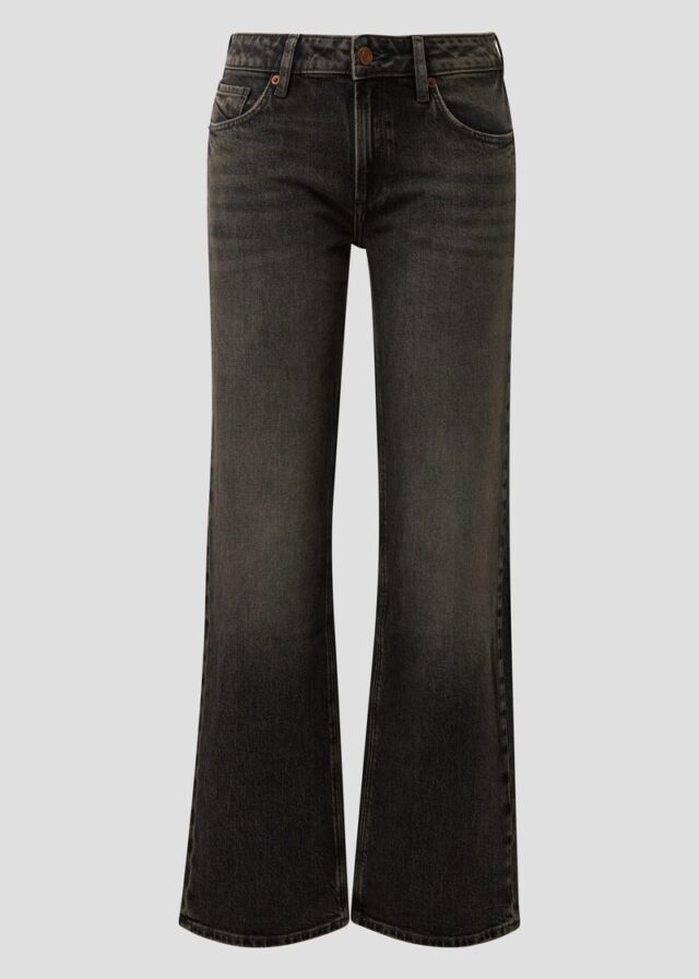 Jeans Catie/Mid Rise/Wide Leg