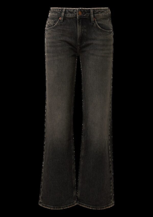 Jeans Catie/Mid Rise/Wide Leg
