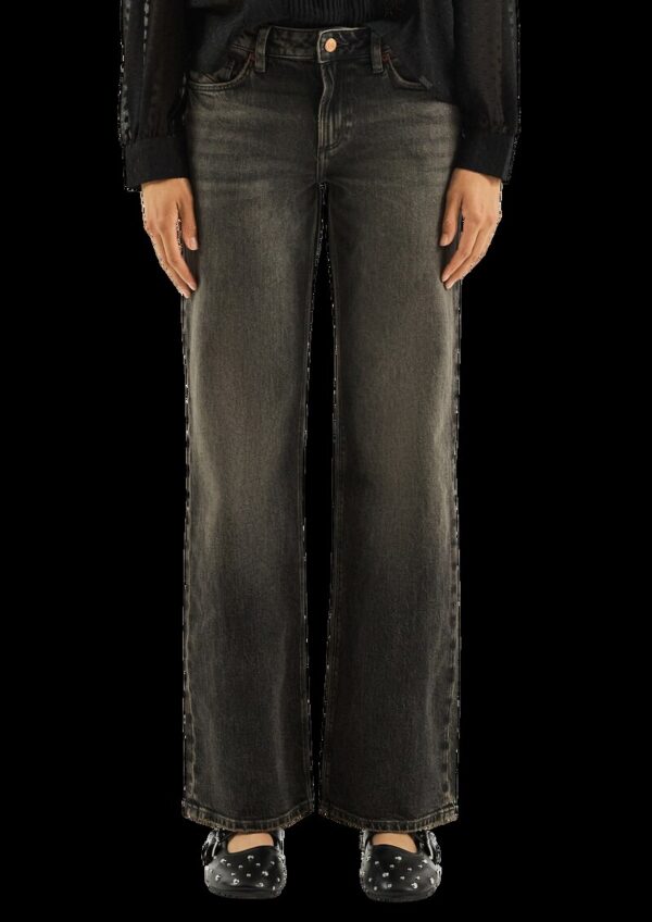 Jeans Catie/Mid Rise/Wide Leg