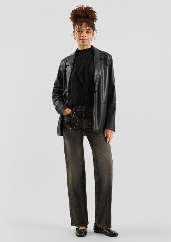 Jeans Catie/Mid Rise/Wide Leg