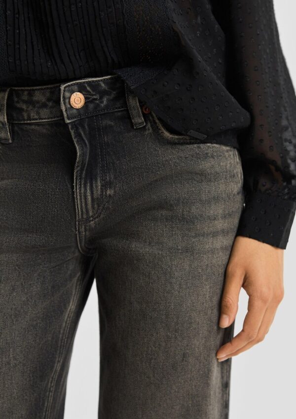 Jeans Catie/Mid Rise/Wide Leg