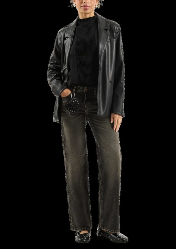 Jeans Catie/Mid Rise/Wide Leg