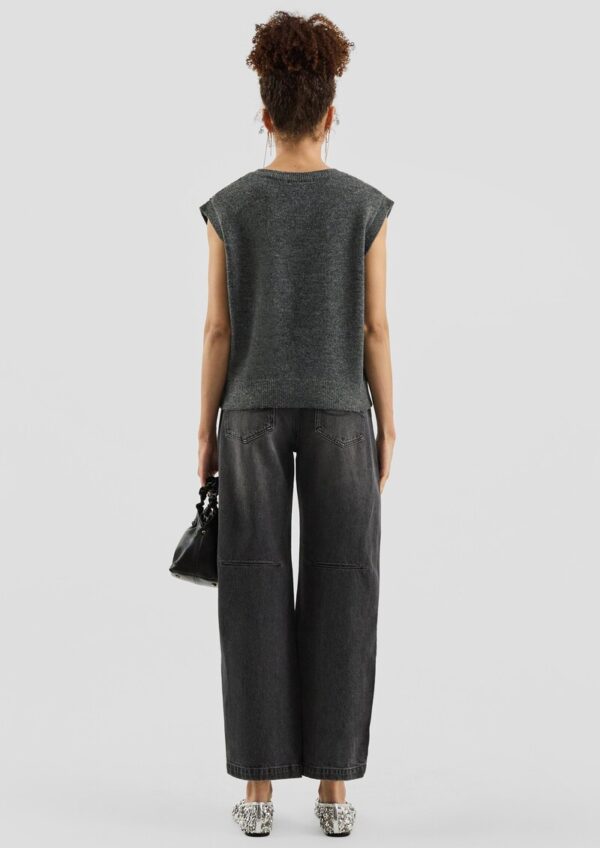 Pullunder mit Glitzersteinen