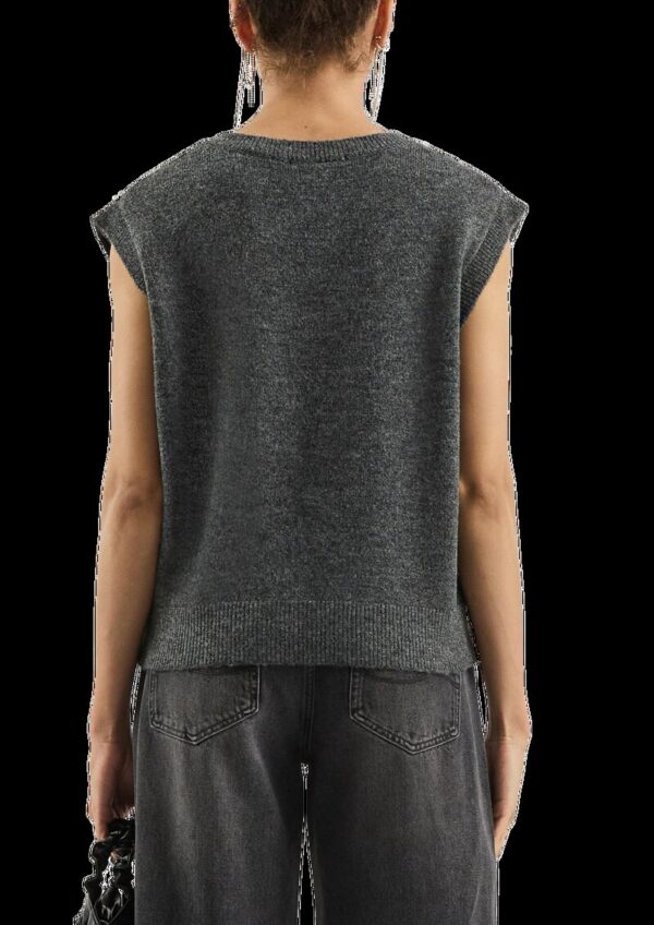 Pullunder mit Glitzersteinen