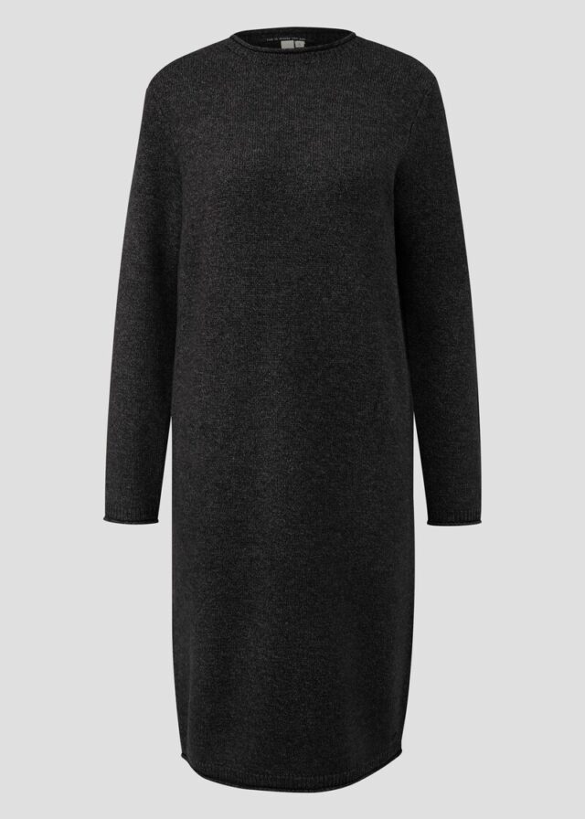 Meliertes Strickkleid