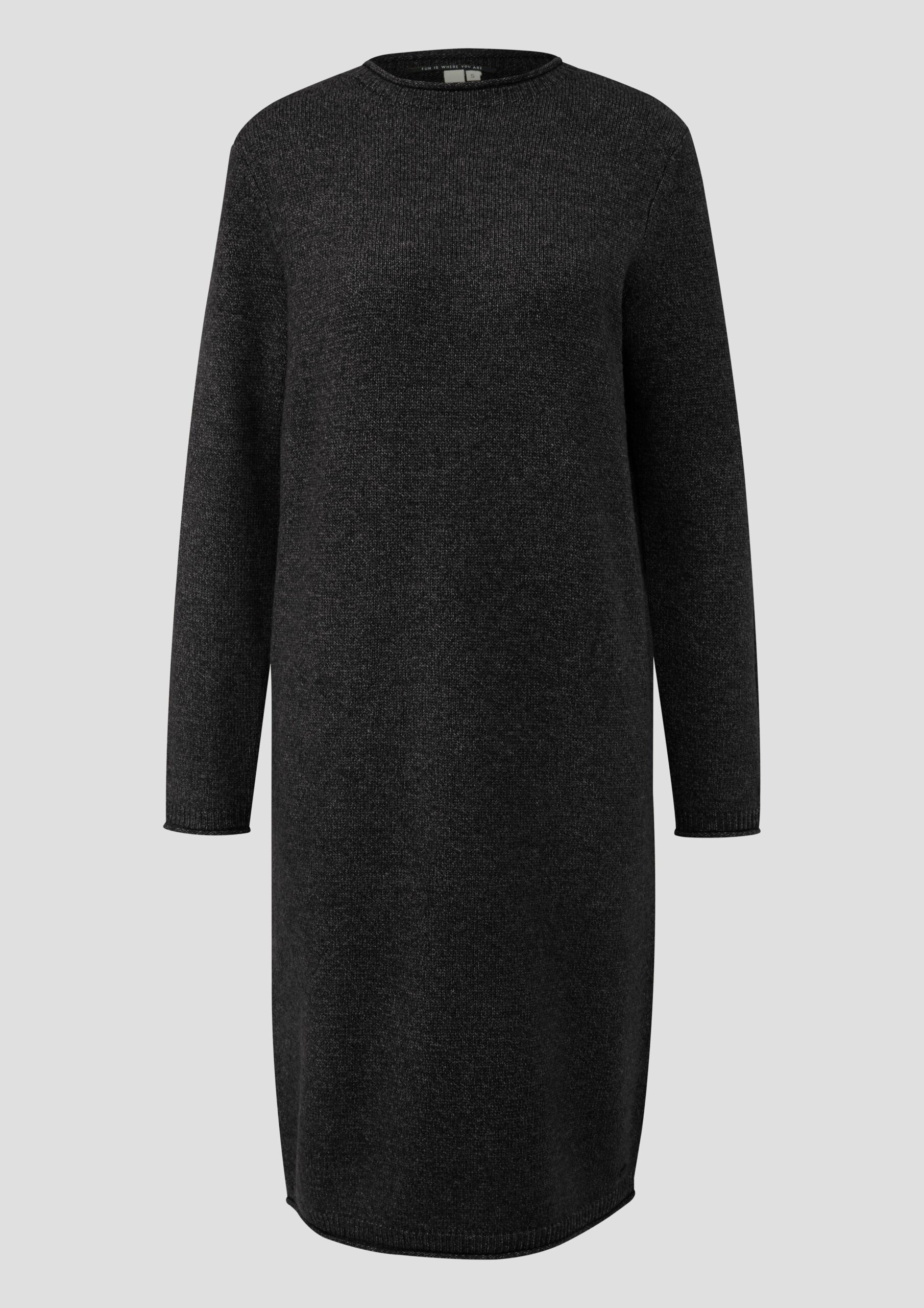 Meliertes Strickkleid