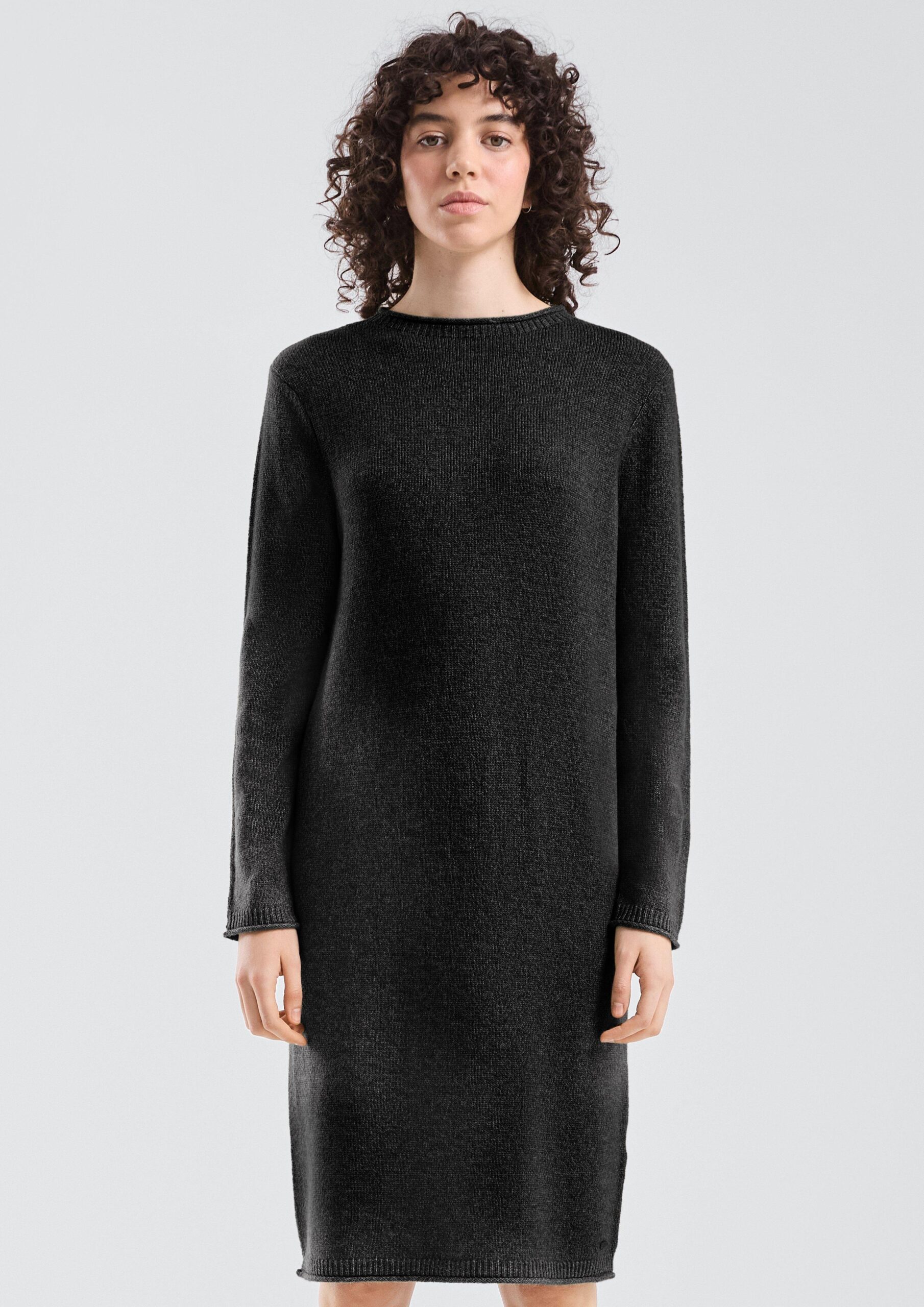 Meliertes Strickkleid