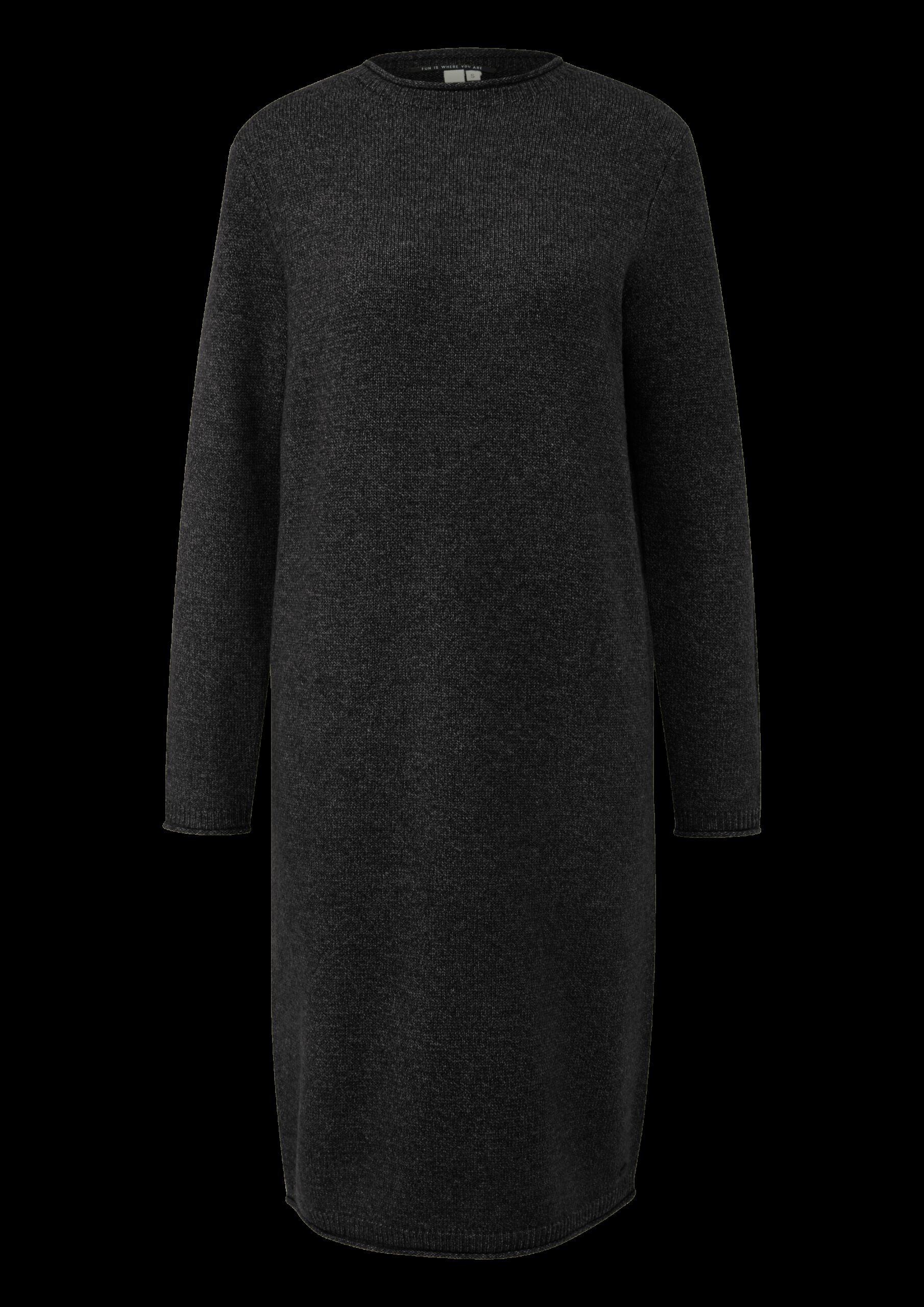 Meliertes Strickkleid