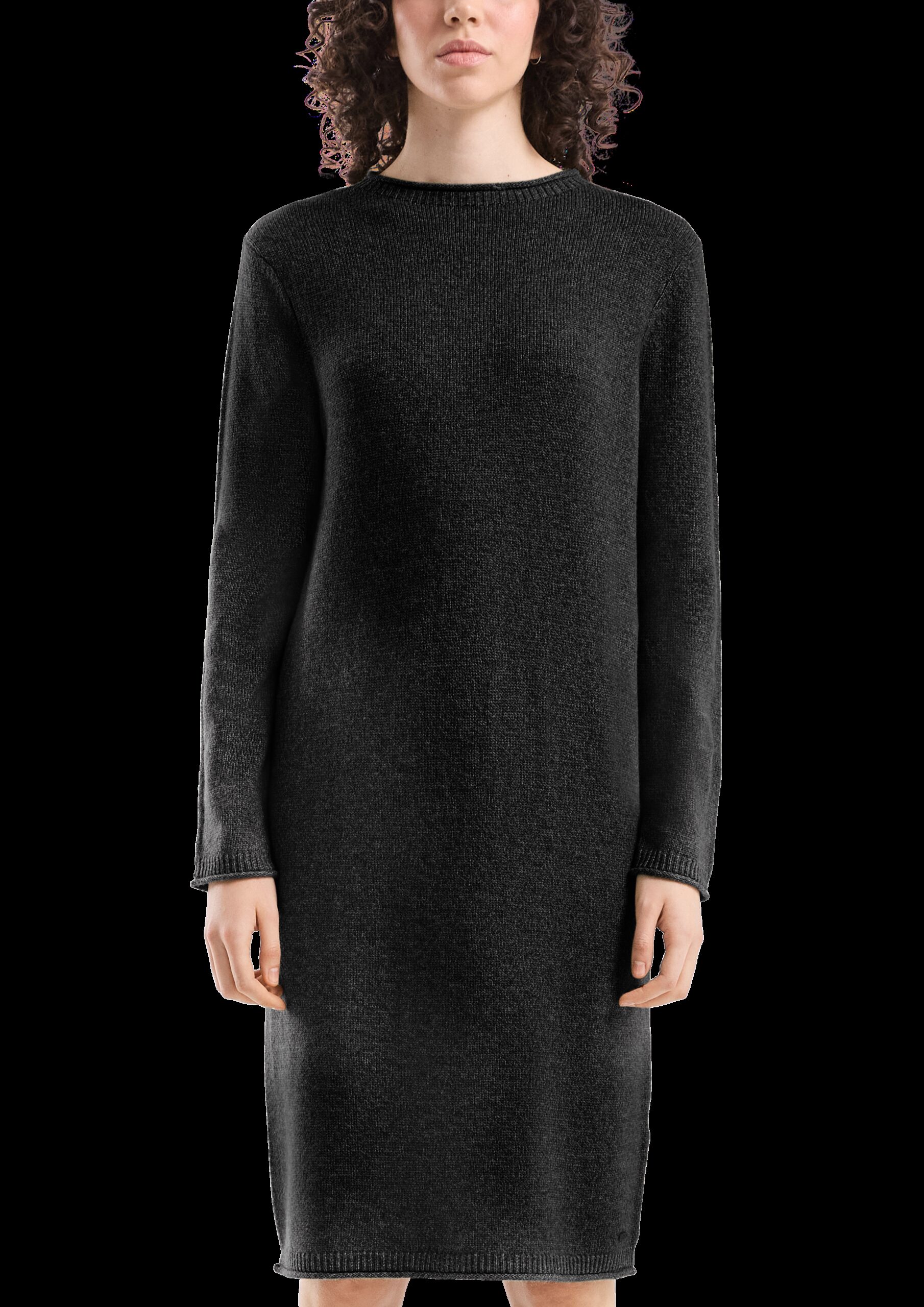 Meliertes Strickkleid