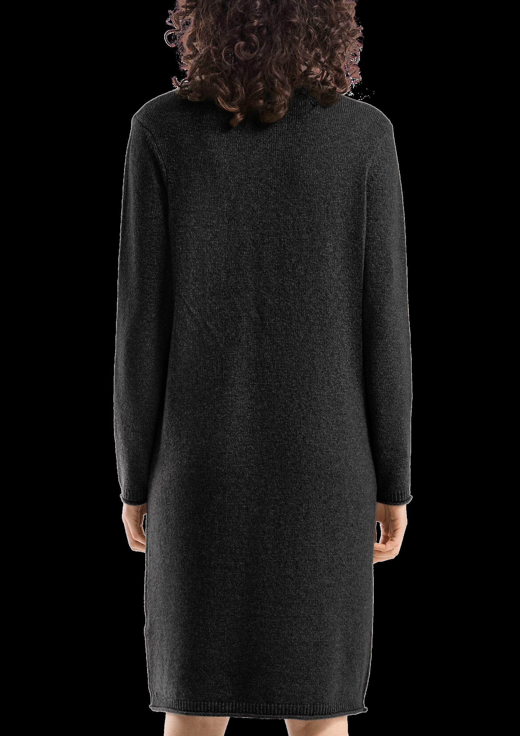 Meliertes Strickkleid