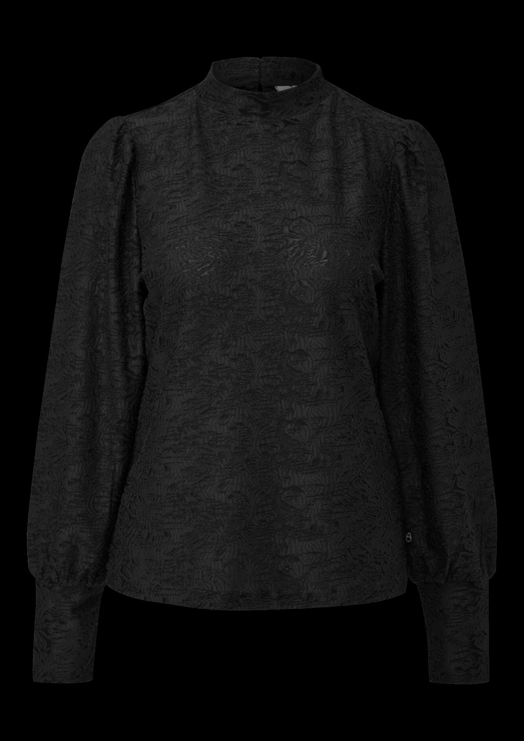 Leicht transparentes Blusenshirt