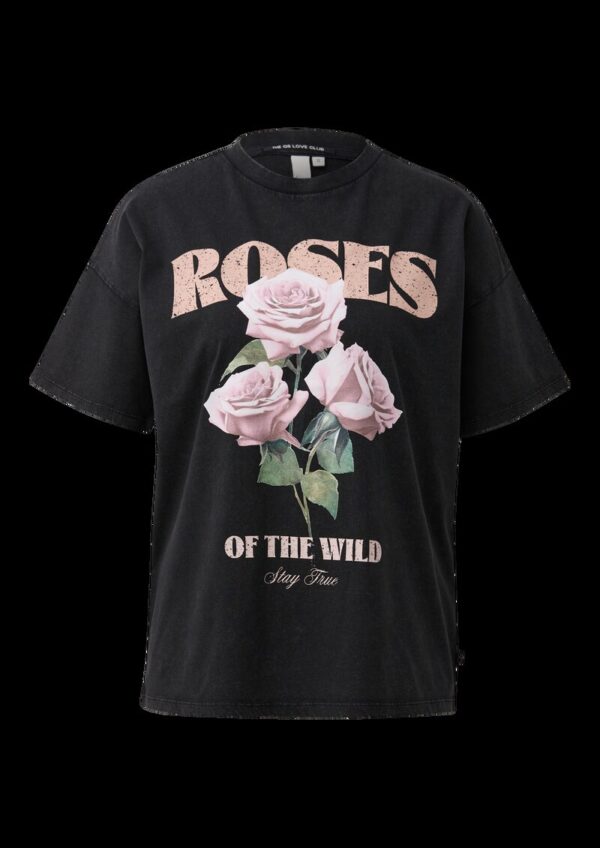 Gewaschenes Printshirt