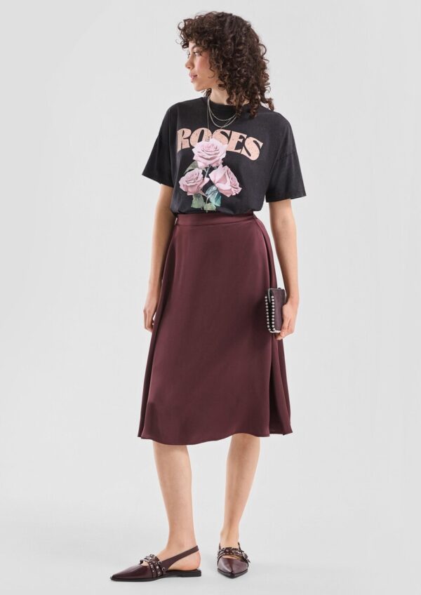 Gewaschenes Printshirt