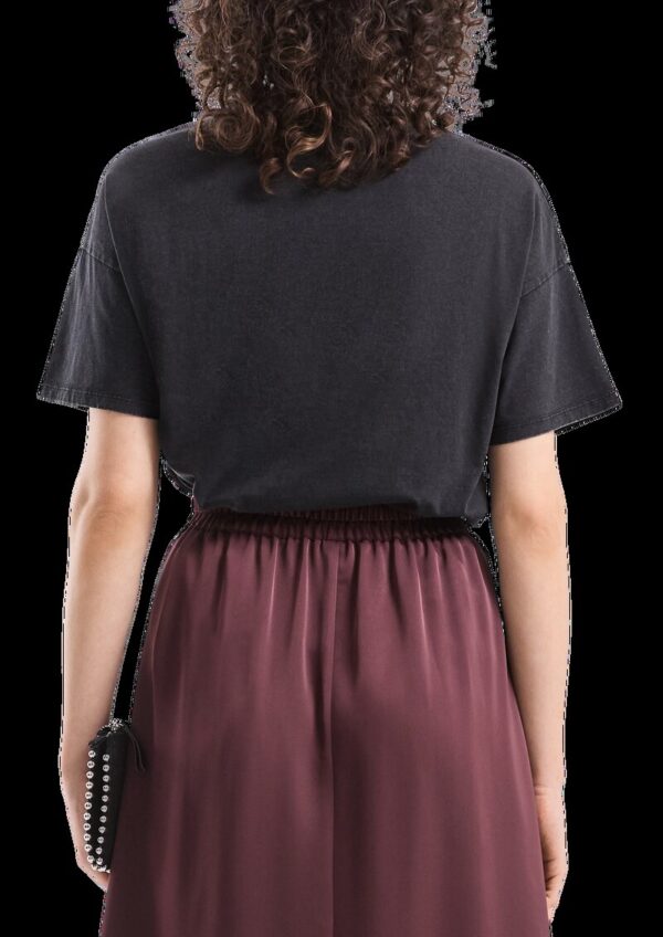 Gewaschenes Printshirt