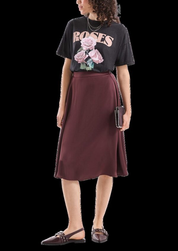 Gewaschenes Printshirt