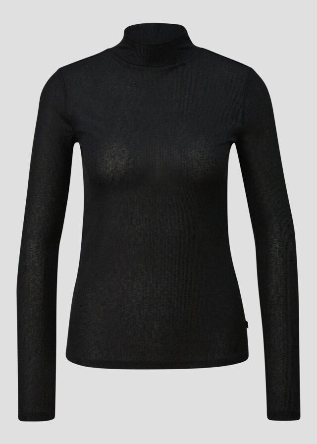 Leicht glitzerndes Longsleeve
