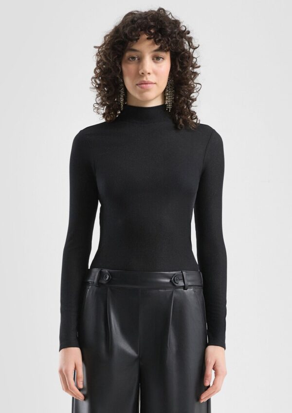 Leicht glitzerndes Longsleeve